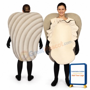 Clam Lightweight Mascot Costume