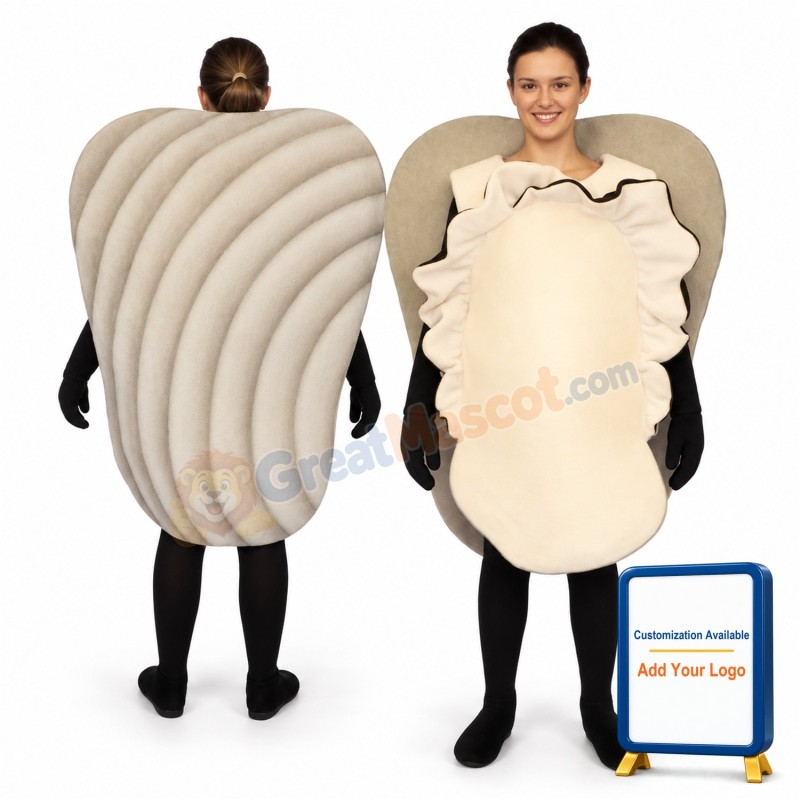 Clam Lightweight Mascot Costume
