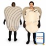 Clam Lightweight Mascot Costume