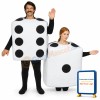 Dice Lightweight Mascot Costume