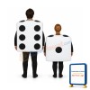 Dice Lightweight Mascot Costume