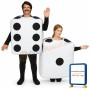 Dice Lightweight Mascot Costume