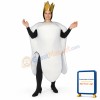 Tooth Lightweight Mascot Costume