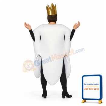 Tooth Lightweight Mascot Costume