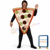 Pizza Slice Lightweight Mascot Costume