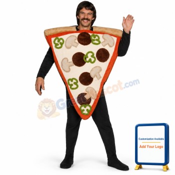 Pizza Slice Lightweight Mascot Costume