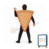 Pizza Slice Lightweight Mascot Costume