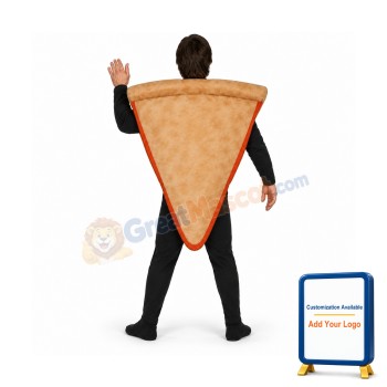 Pizza Slice Lightweight Mascot Costume