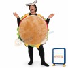 Hamburger Lightweight Mascot Costume
