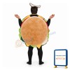 Hamburger Lightweight Mascot Costume
