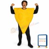 Big Cheese Lightweight Mascot Costume