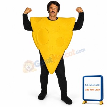 Big Cheese Lightweight Mascot Costume