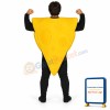 Big Cheese Lightweight Mascot Costume