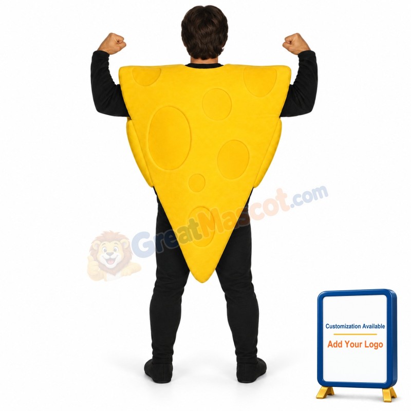 Big Cheese Lightweight Mascot Costume