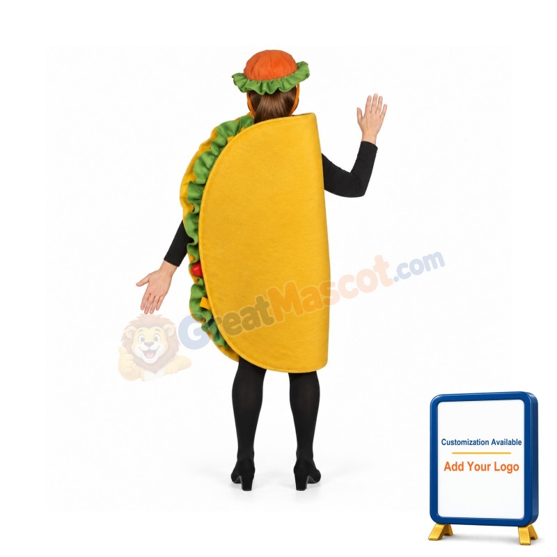 Taco Lightweight Mascot Costume