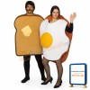 Toast Lightweight Mascot Costume
