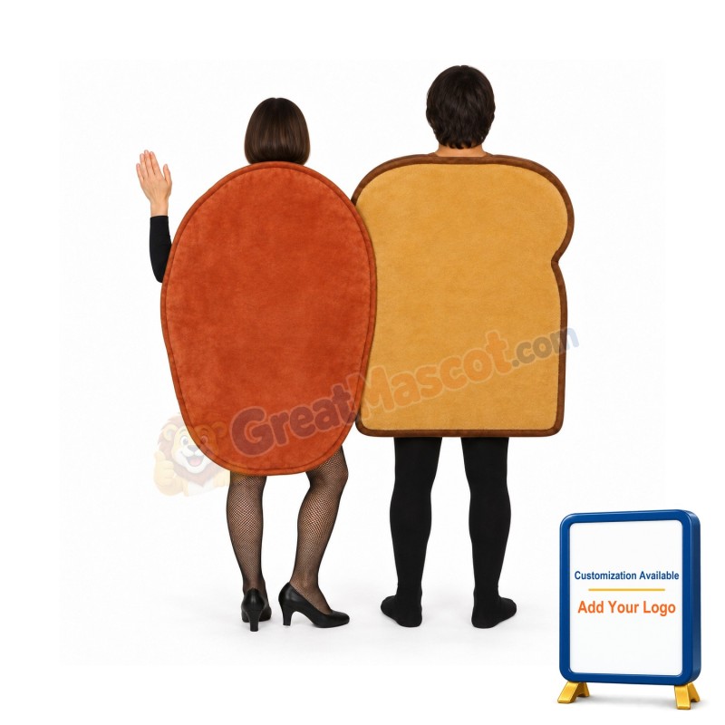 Toast Lightweight Mascot Costume
