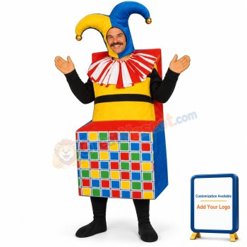 Jack in The Box Lightweight Mascot Costume
