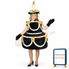 Black Cake Lightweight Mascot Costume