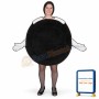 Brown & White Cookie Lightweight Mascot Costume
