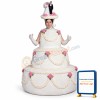 Three Layer Cake Lightweight Mascot Costume