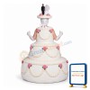 Three Layer Cake Lightweight Mascot Costume