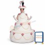 Three Layer Cake Lightweight Mascot Costume