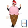 Ice Cream Cone Lightweight Mascot Costume