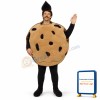 Chocolate Chip Cookie Lightweight Mascot Costume