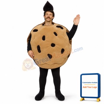 Chocolate Chip Cookie Lightweight Mascot Costume
