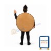 Chocolate Chip Cookie Lightweight Mascot Costume