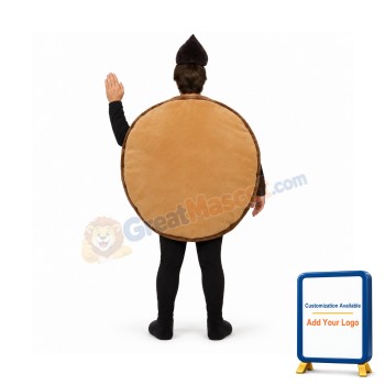Chocolate Chip Cookie Lightweight Mascot Costume