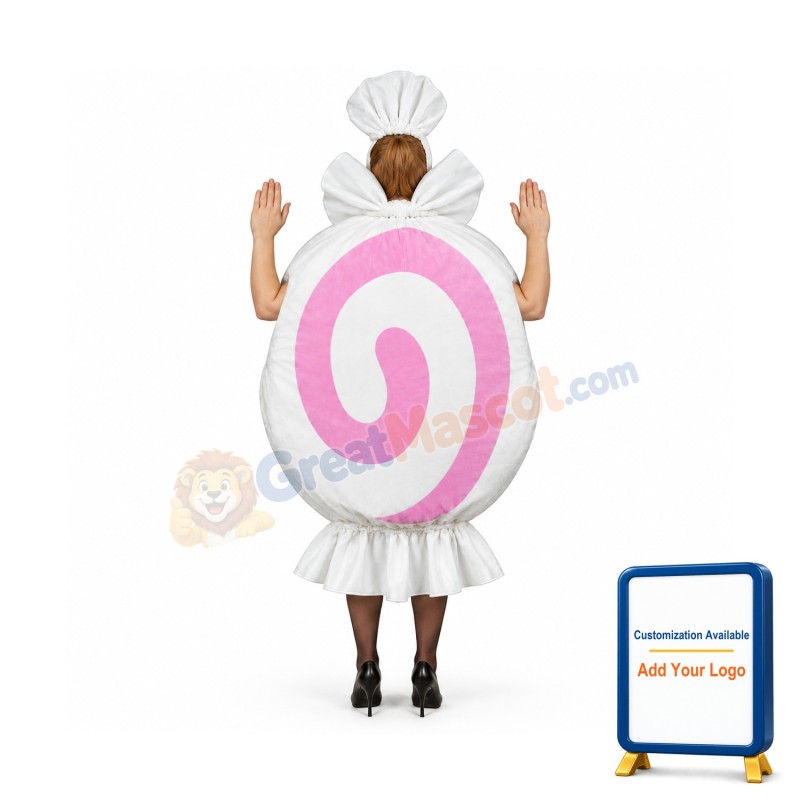 Salt Water Taffy Lightweight Mascot Costume