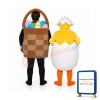 Hatching Chick Lightweight Mascot Costume
