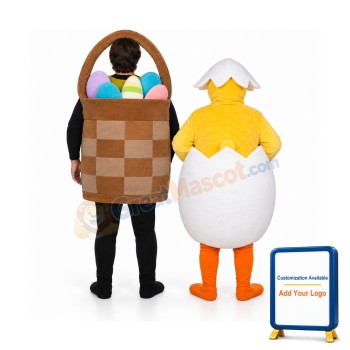 Hatching Chick Lightweight Mascot Costume