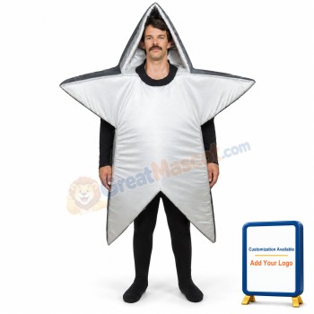 Star Lightweight Mascot Costume