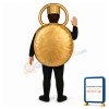 Clock Lightweight Mascot Costume