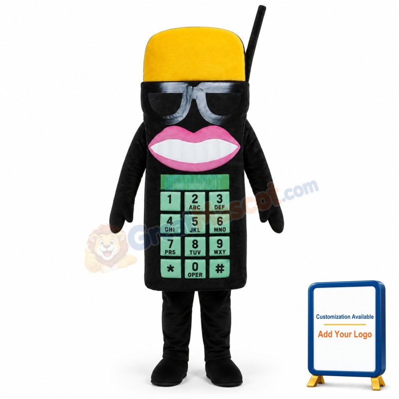 Cell Phone Lightweight Mascot Costume
