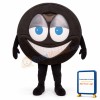 Hockey Puck Lightweight Mascot Costume