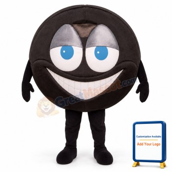 Hockey Puck Lightweight Mascot Costume