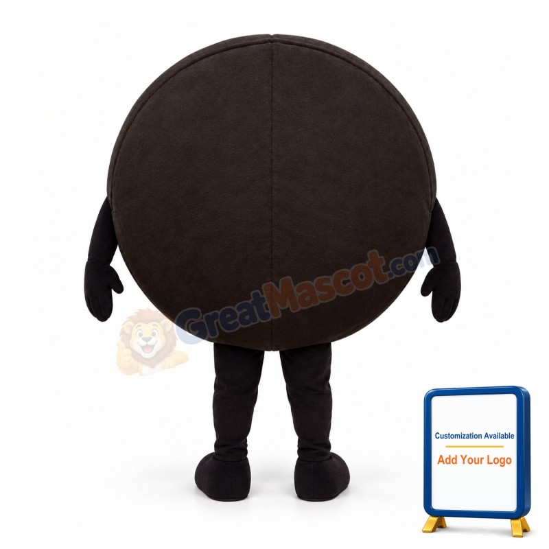 Hockey Puck Lightweight Mascot Costume