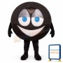 Hockey Puck Lightweight Mascot Costume
