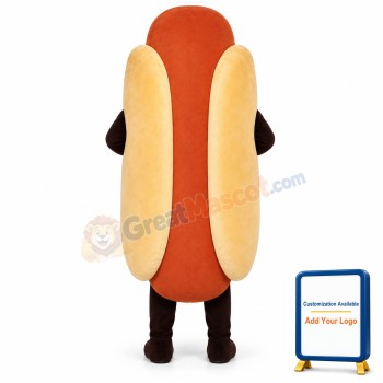 Hot Dog Lightweight Mascot Costume