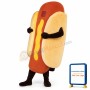 Hot Dog Lightweight Mascot Costume
