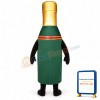 Champagne Bottle Lightweight Mascot Costume