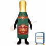 Champagne Bottle Lightweight Mascot Costume