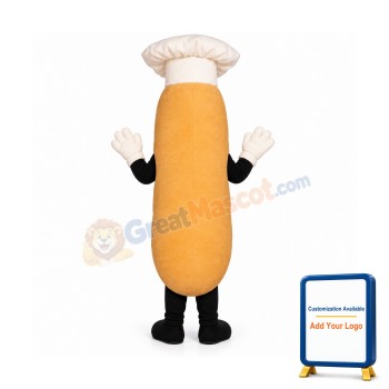 French Breadie Lightweight Mascot Costume