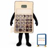 Calculator Lightweight Mascot Costume