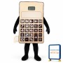 Calculator Lightweight Mascot Costume