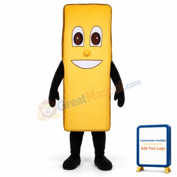Fried Tater Lightweight Mascot Costume